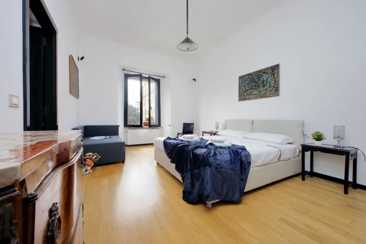 רומא 4Bnb - Spacious Porta Pia Apartment מראה חיצוני תמונה