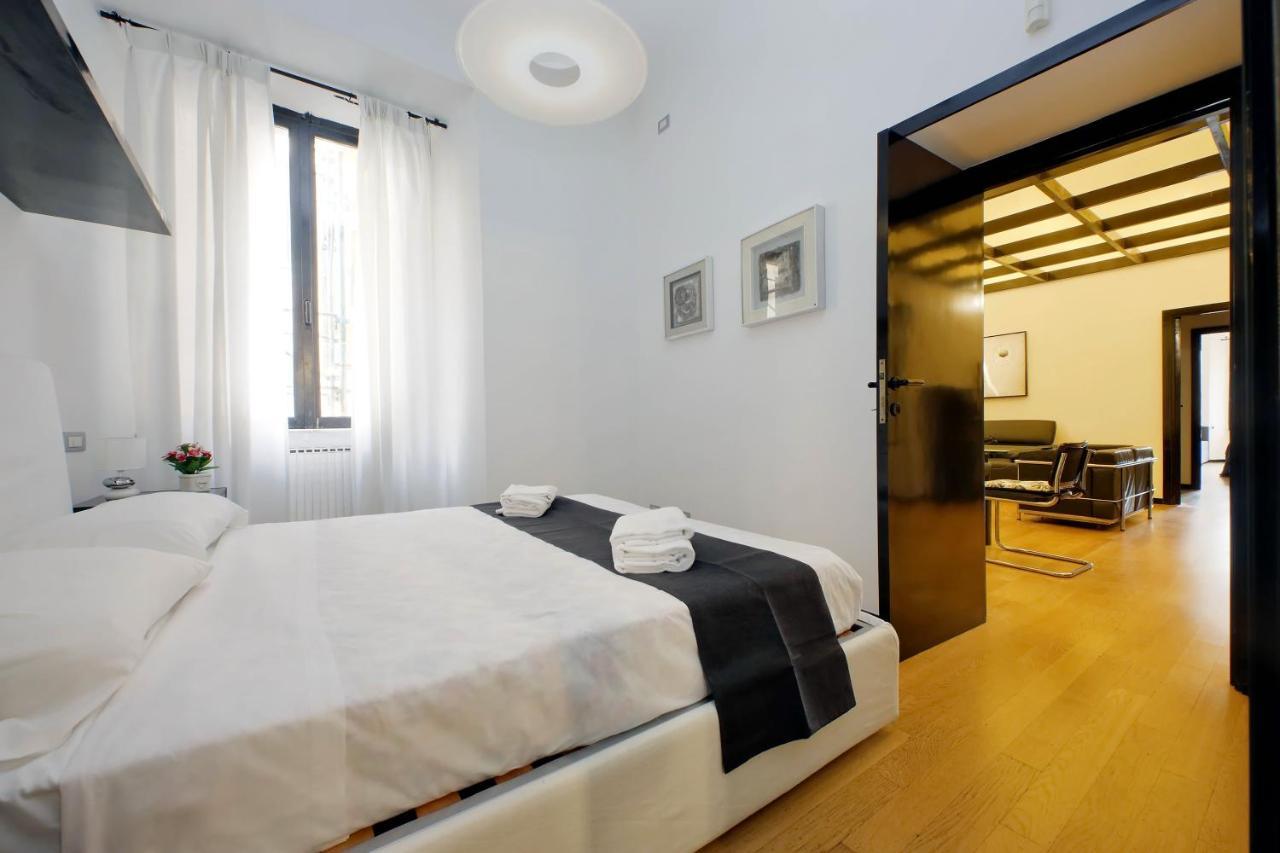 רומא 4Bnb - Spacious Porta Pia Apartment מראה חיצוני תמונה