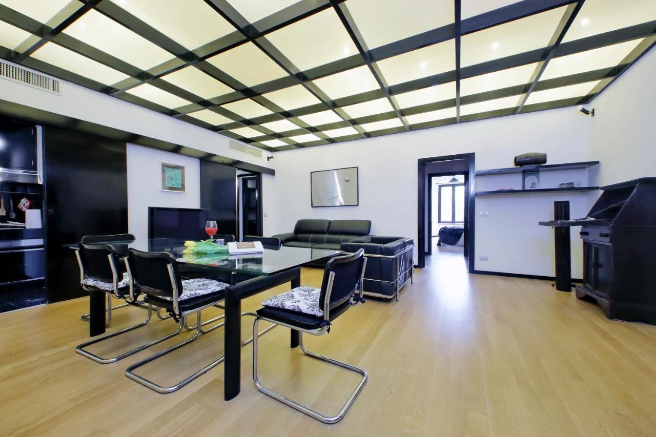 רומא 4Bnb - Spacious Porta Pia Apartment מראה חיצוני תמונה