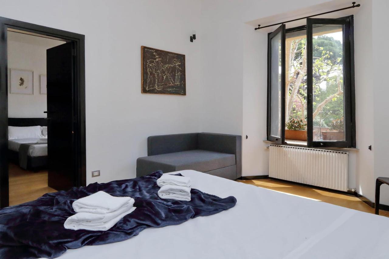 רומא 4Bnb - Spacious Porta Pia Apartment מראה חיצוני תמונה