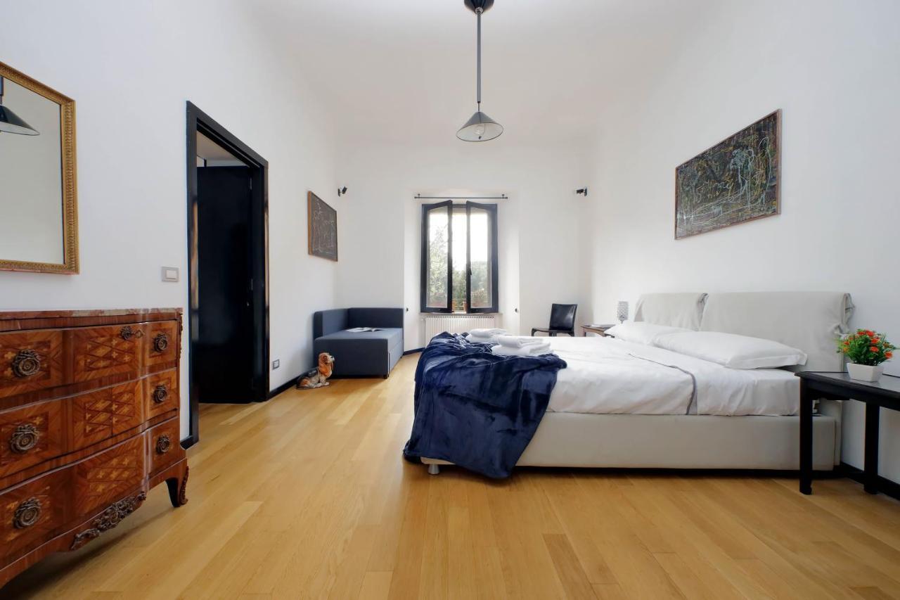 רומא 4Bnb - Spacious Porta Pia Apartment מראה חיצוני תמונה