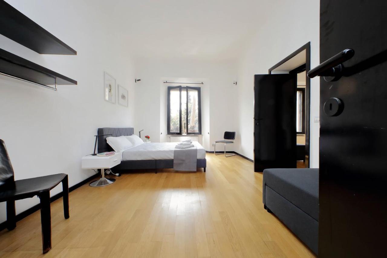 רומא 4Bnb - Spacious Porta Pia Apartment מראה חיצוני תמונה