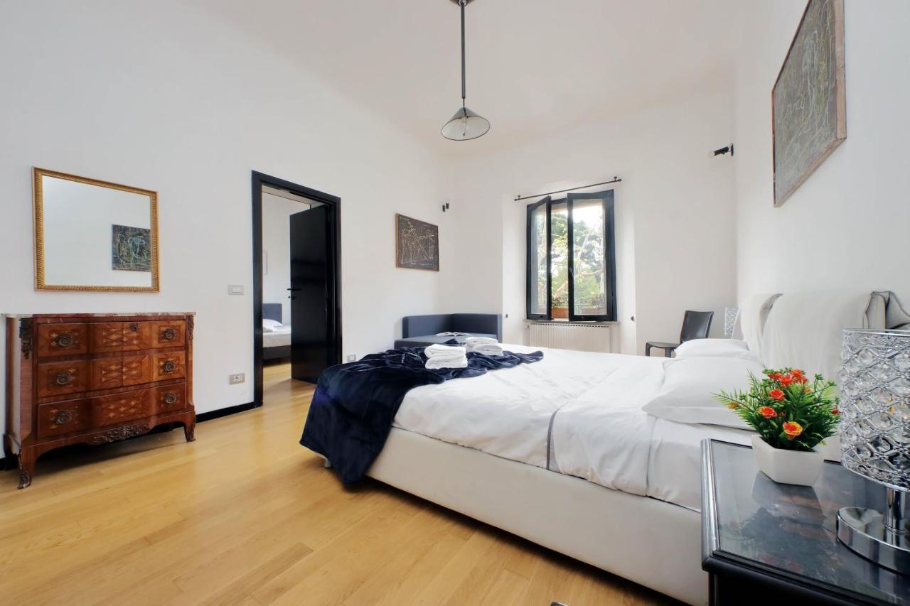 רומא 4Bnb - Spacious Porta Pia Apartment מראה חיצוני תמונה
