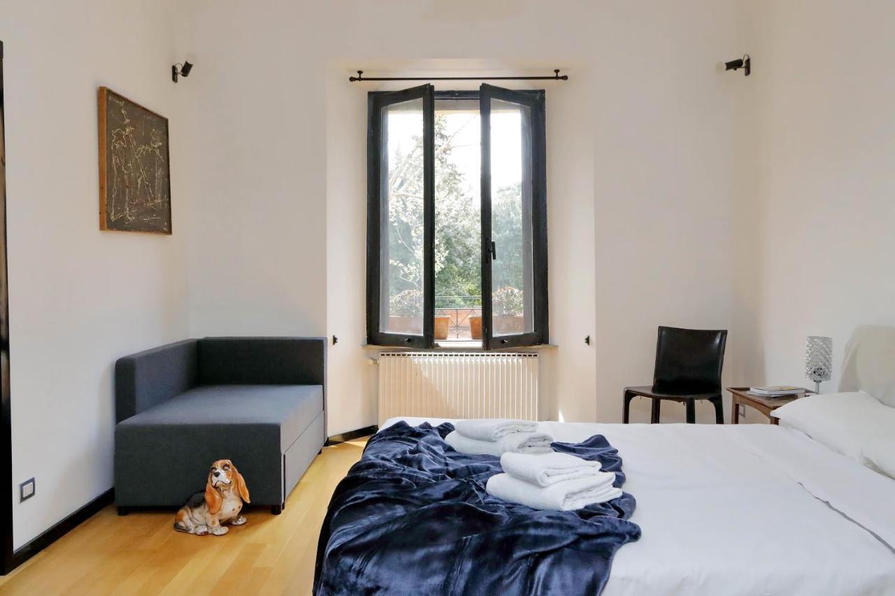 רומא 4Bnb - Spacious Porta Pia Apartment מראה חיצוני תמונה