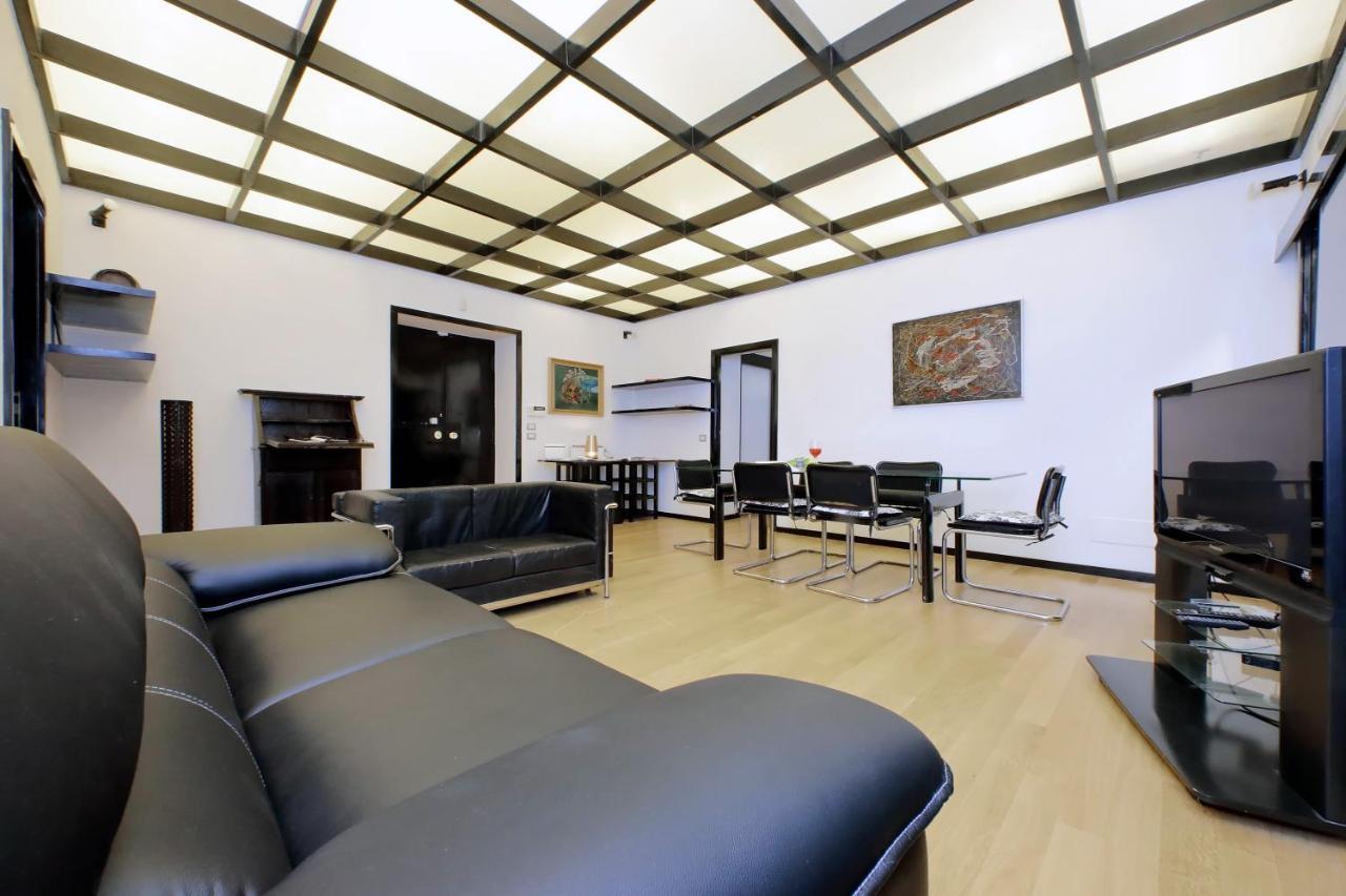 רומא 4Bnb - Spacious Porta Pia Apartment מראה חיצוני תמונה