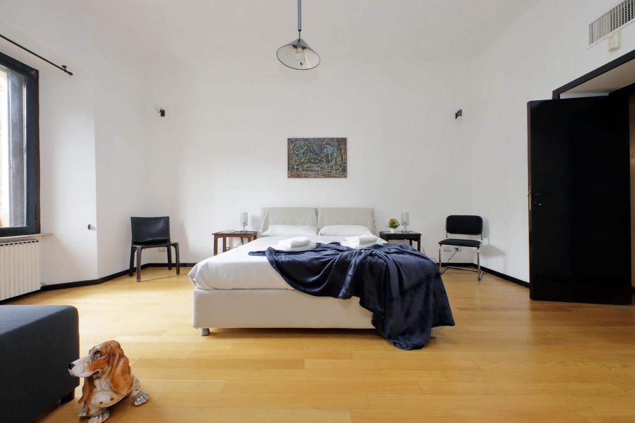 רומא 4Bnb - Spacious Porta Pia Apartment מראה חיצוני תמונה