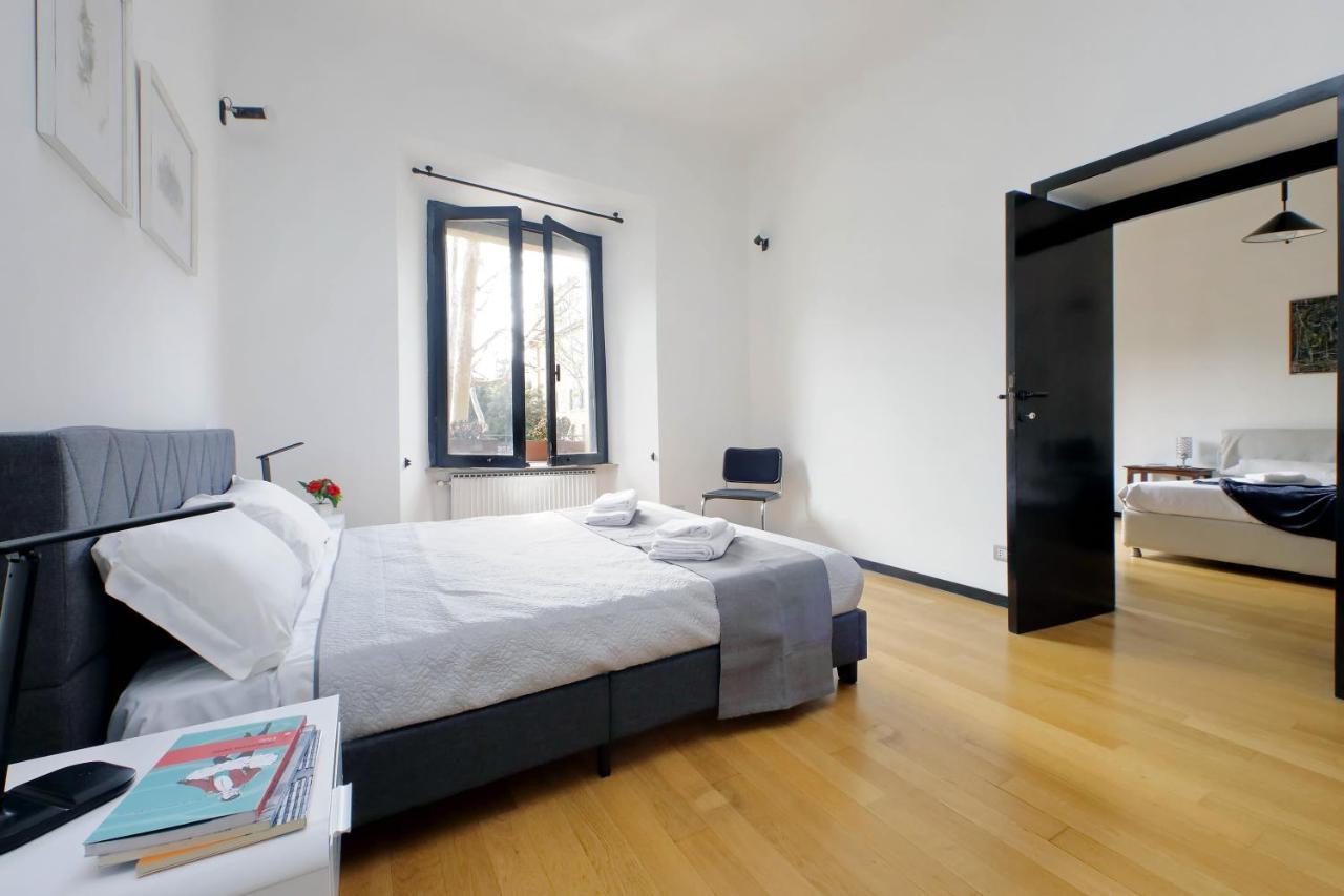 רומא 4Bnb - Spacious Porta Pia Apartment מראה חיצוני תמונה