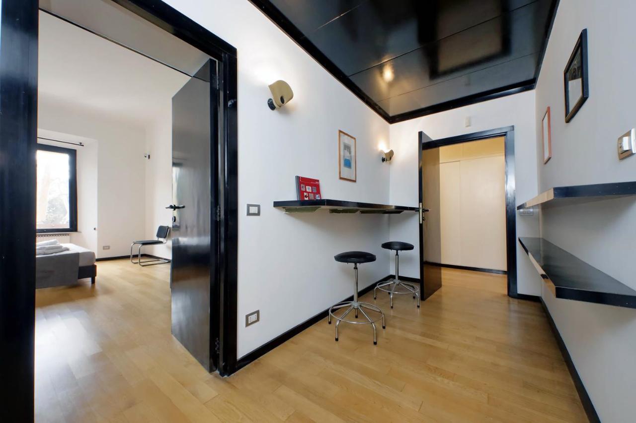 רומא 4Bnb - Spacious Porta Pia Apartment מראה חיצוני תמונה