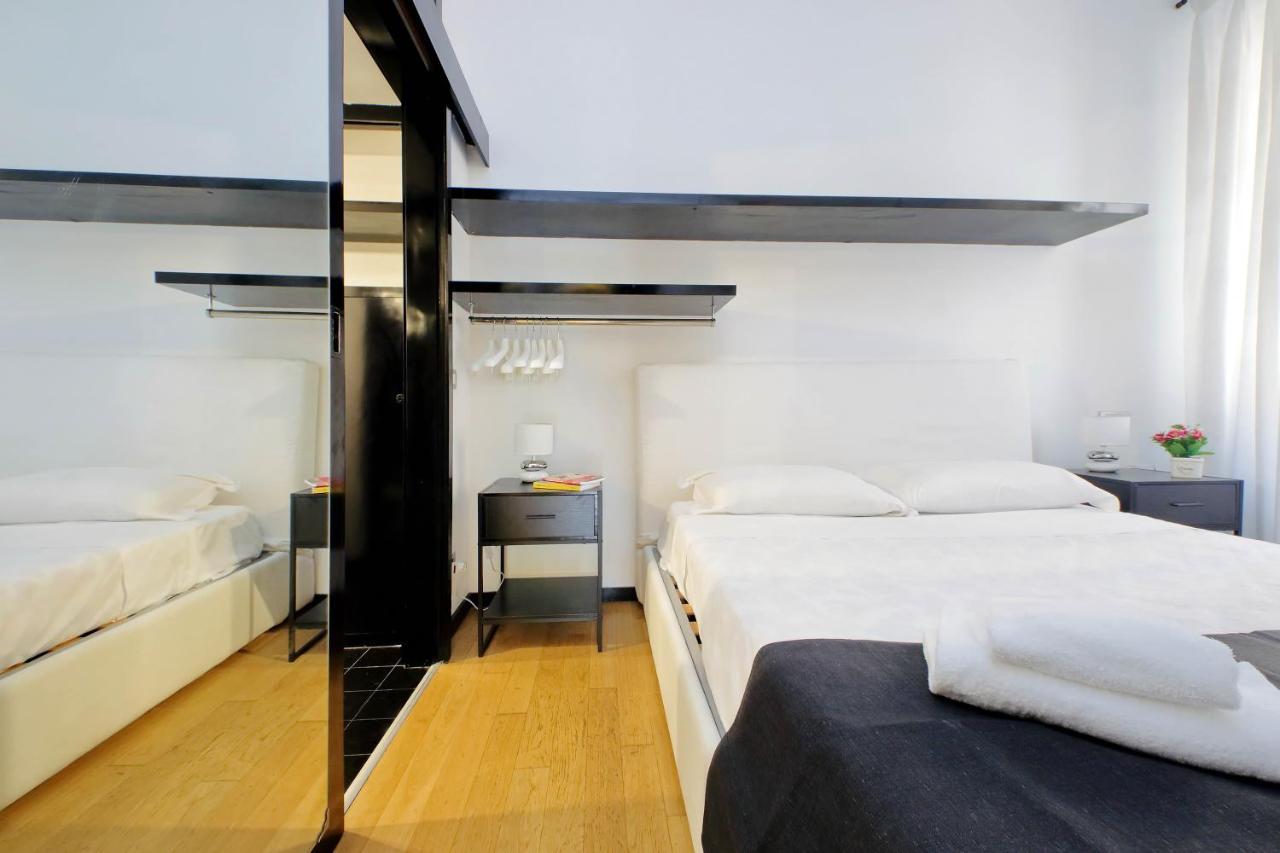 רומא 4Bnb - Spacious Porta Pia Apartment מראה חיצוני תמונה
